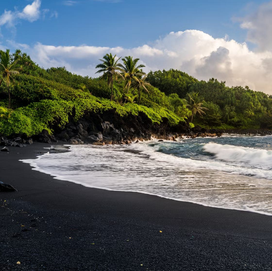 Secret beaches